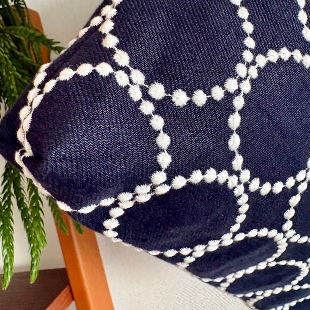 ミナペルホネン生地使用 ✳︎ tambourine 巾着バッグB