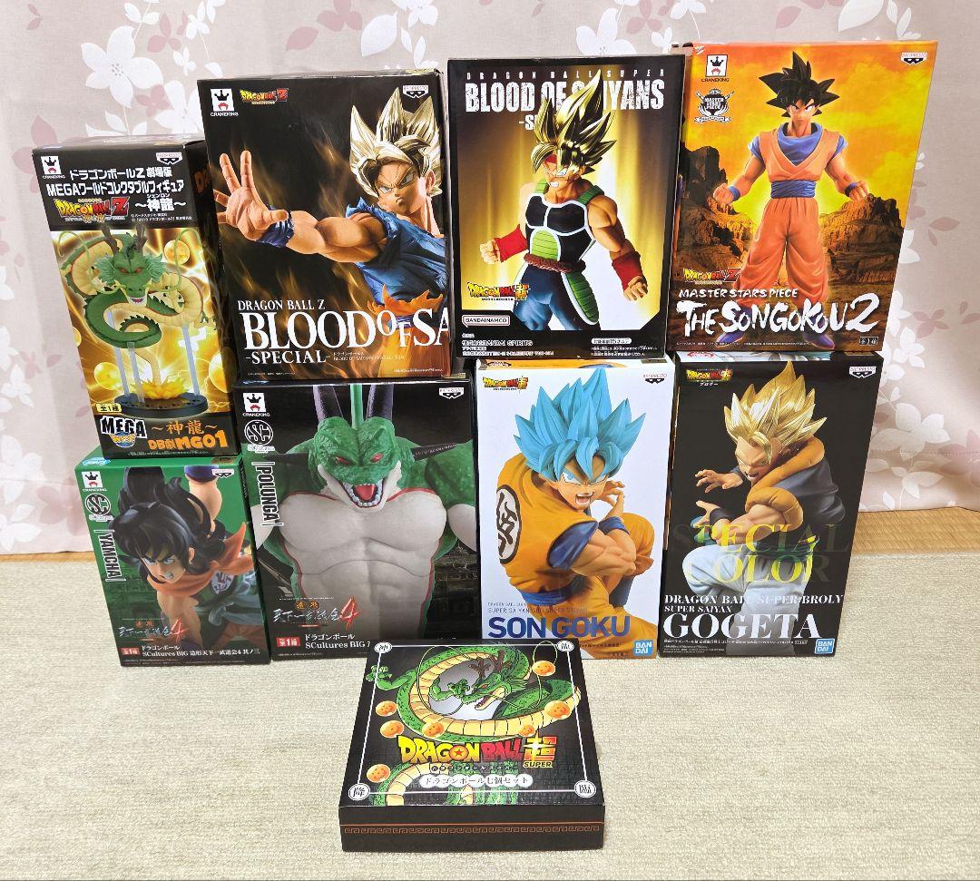 ドラゴンボールフィギュア9点おまとめ