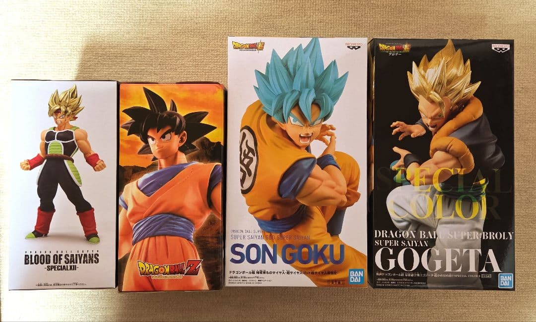 ドラゴンボールフィギュア9点おまとめ