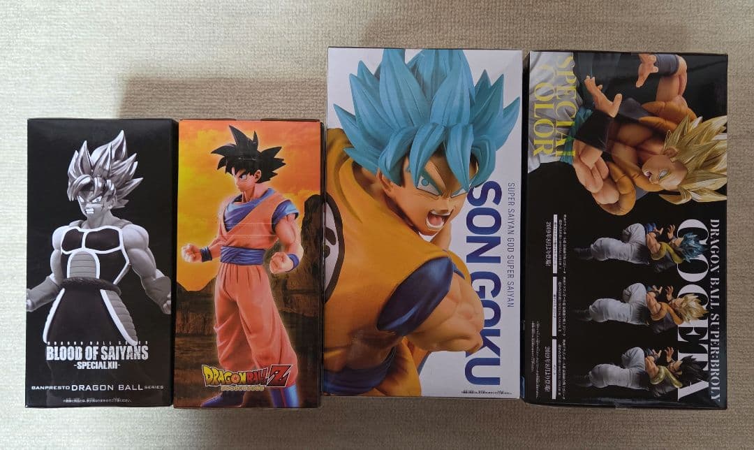 ドラゴンボールフィギュア9点おまとめ