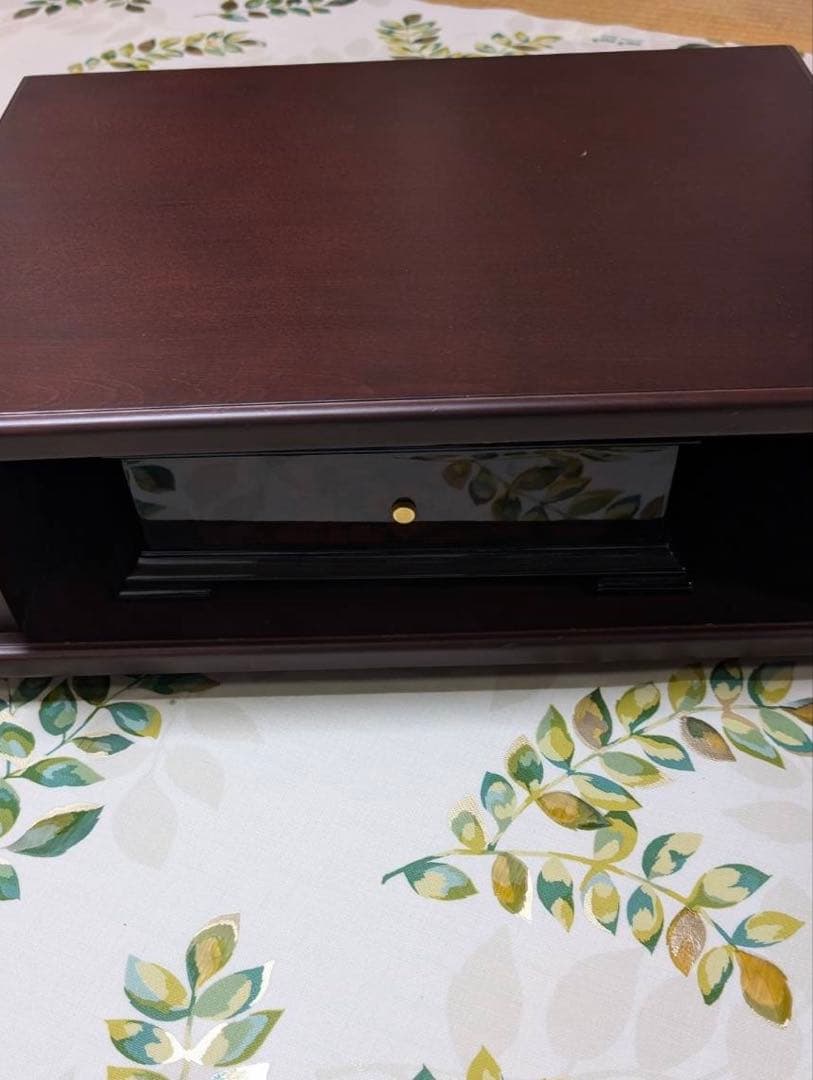 REUGE 花柄オルゴール 木製　美品