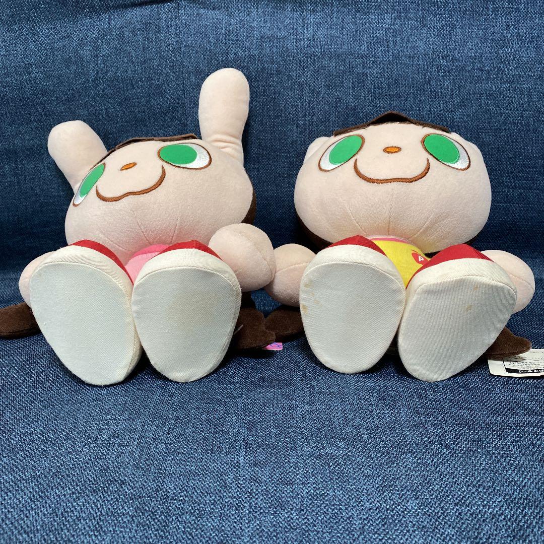 ポップンミュージック ミミ ニャミ ぬいぐるみ2個セットです。 - メルカリ