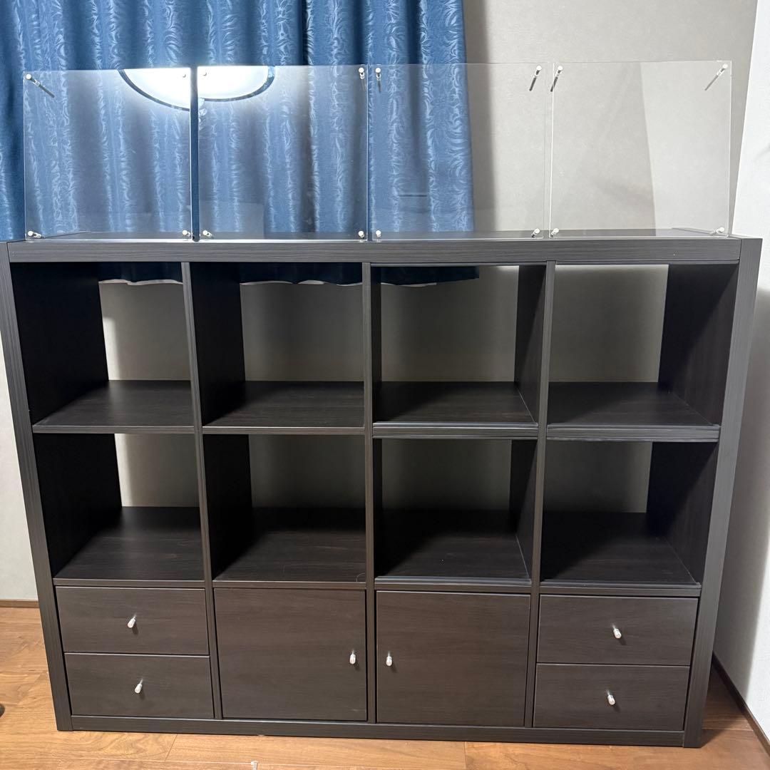 （直接引き取り限定）IKEA カラックス　キューブボックスα専用 アクリルふた