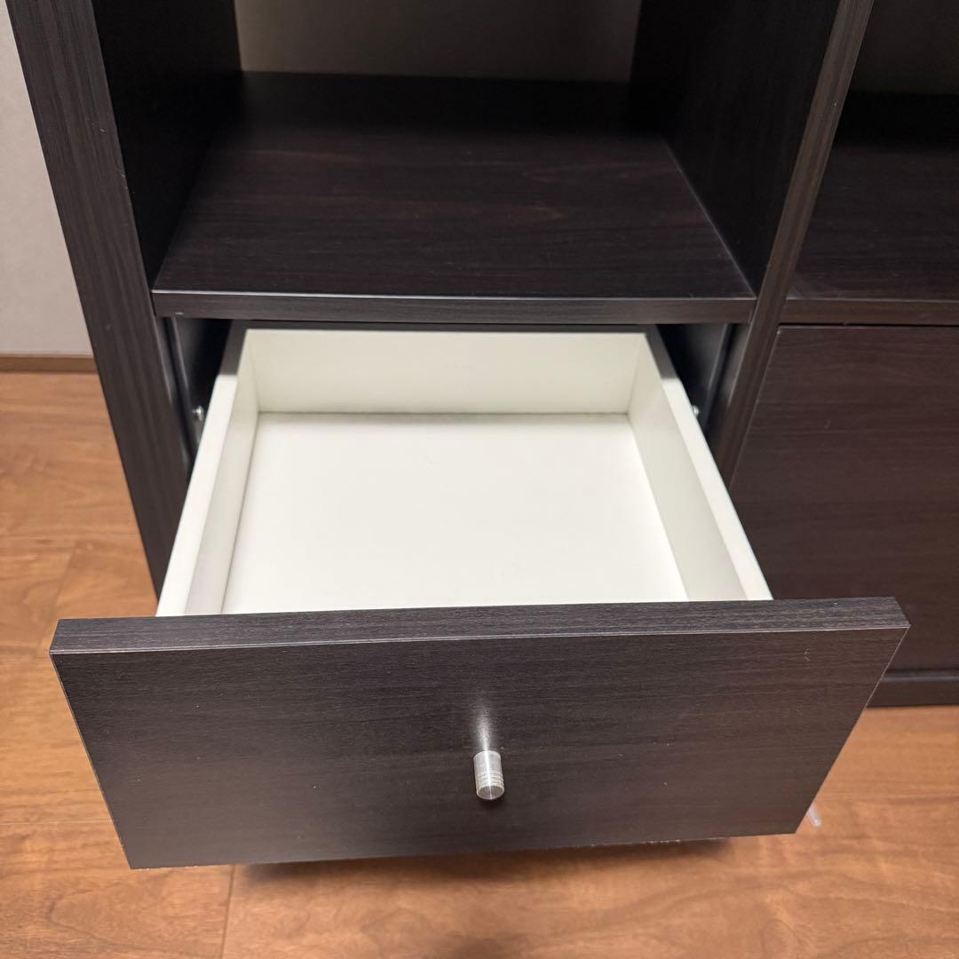 （直接引き取り限定）IKEA カラックス　キューブボックスα専用 アクリルふた