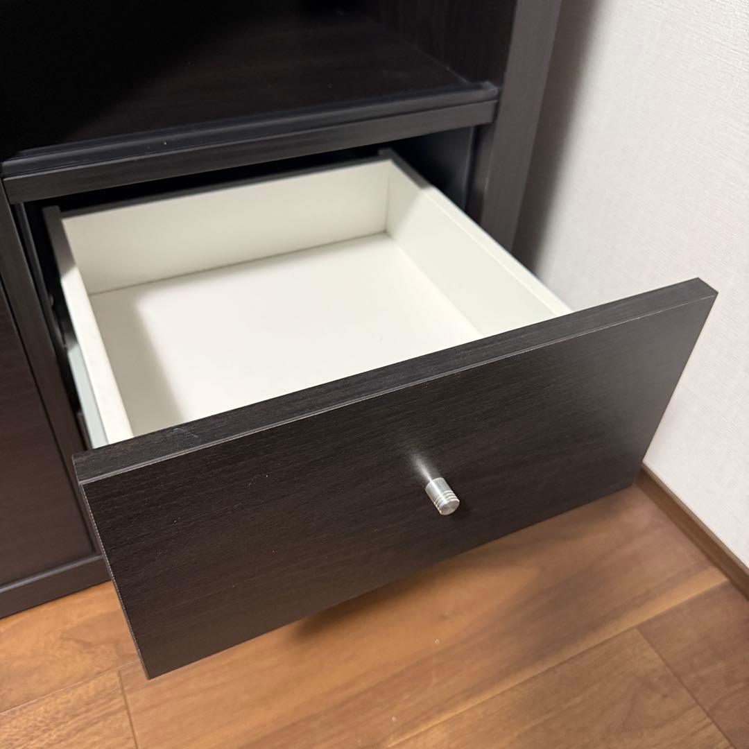 （直接引き取り限定）IKEA カラックス　キューブボックスα専用 アクリルふた