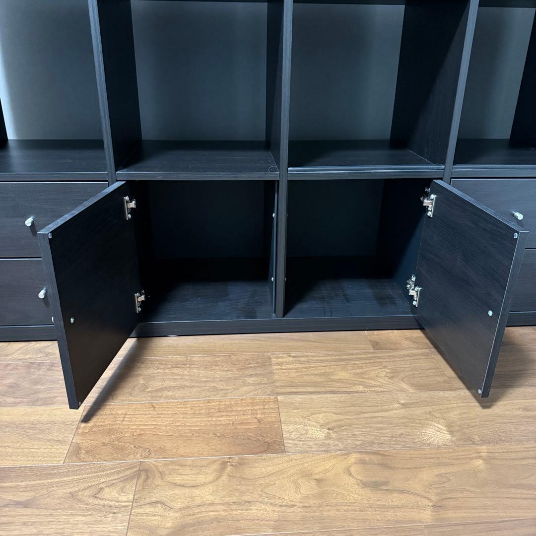 （直接引き取り限定）IKEA カラックス　キューブボックスα専用 アクリルふた