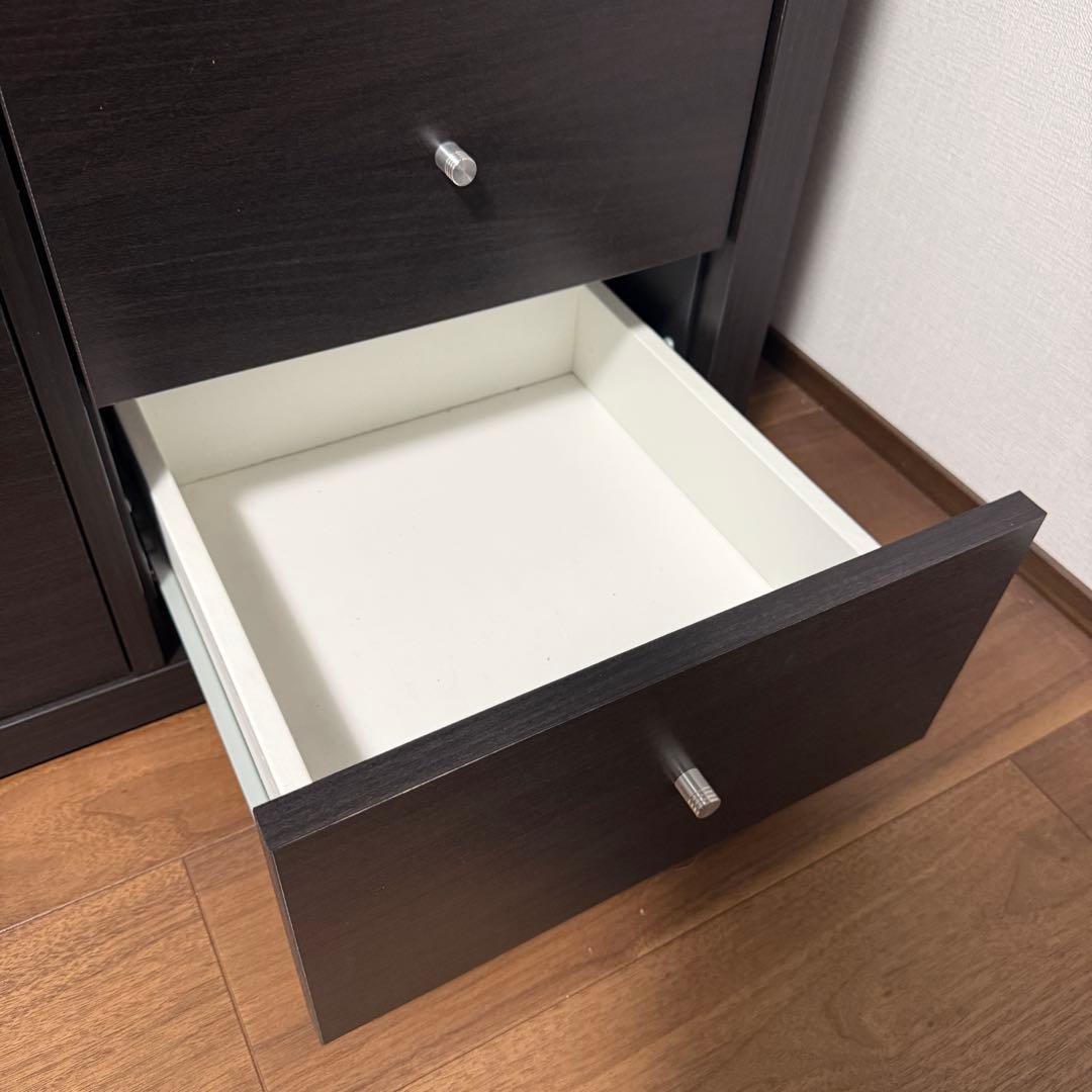 （直接引き取り限定）IKEA カラックス　キューブボックスα専用 アクリルふた