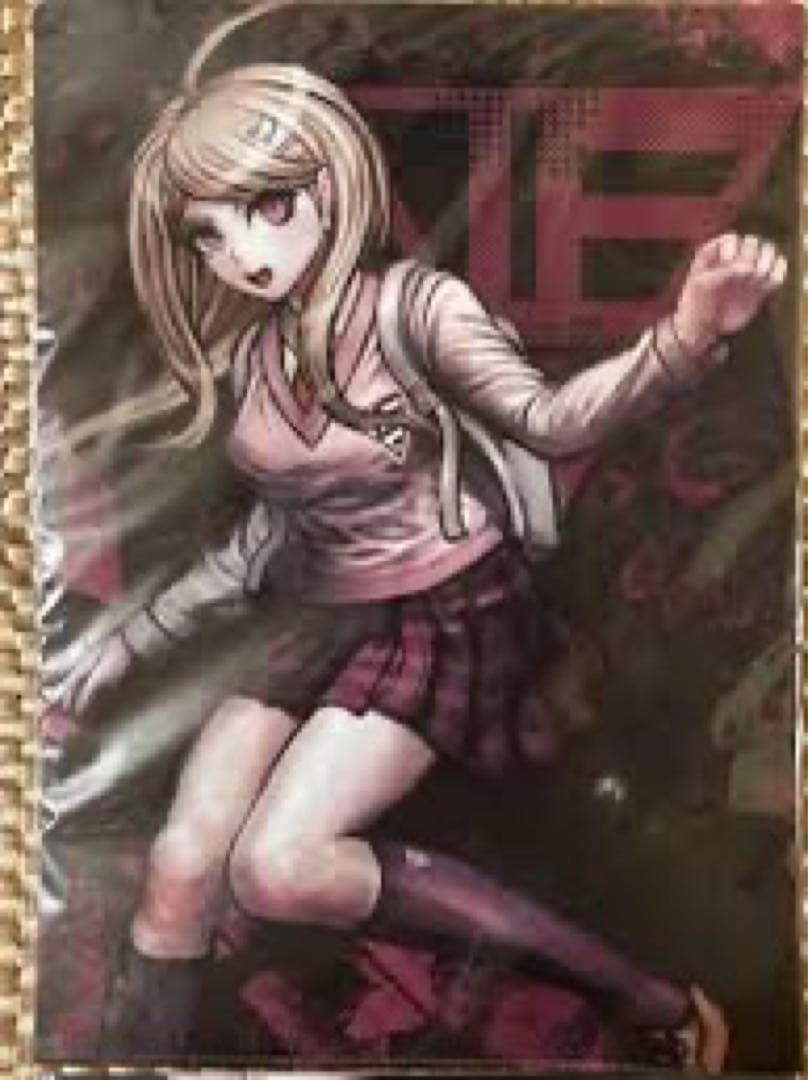 ダンガンロンパ 赤松楓 クリアファイル - メルカリ