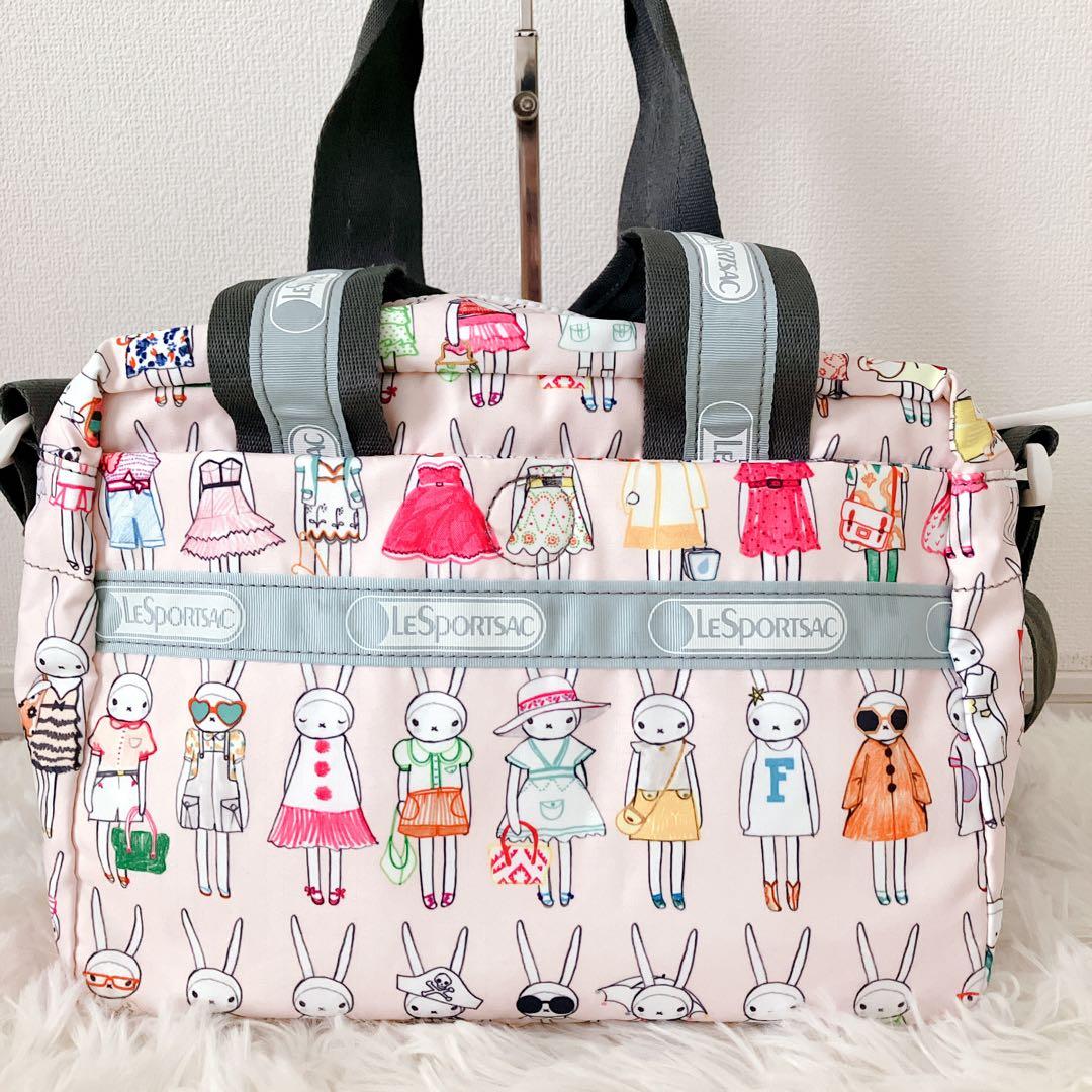 未使用品】レスポートサック♥フィフィラパン コラボ限定 2WAY