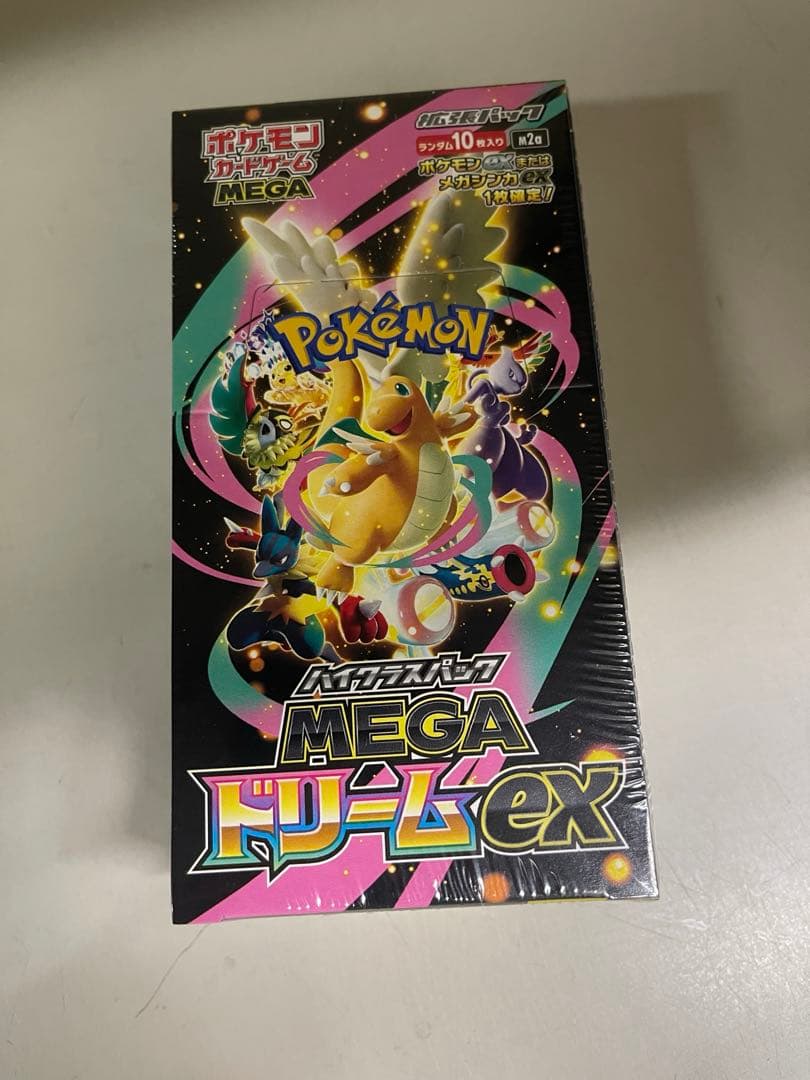 ポケモンカード MEGA ドリームex シュリンク付き - メルカリ