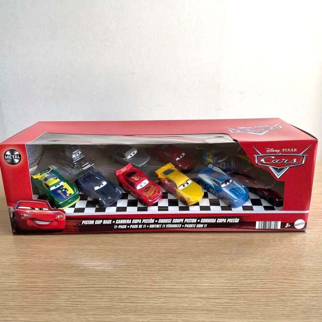 カーズ ピストンカップレーサー 11台セット 【匿名発送】 - メルカリ