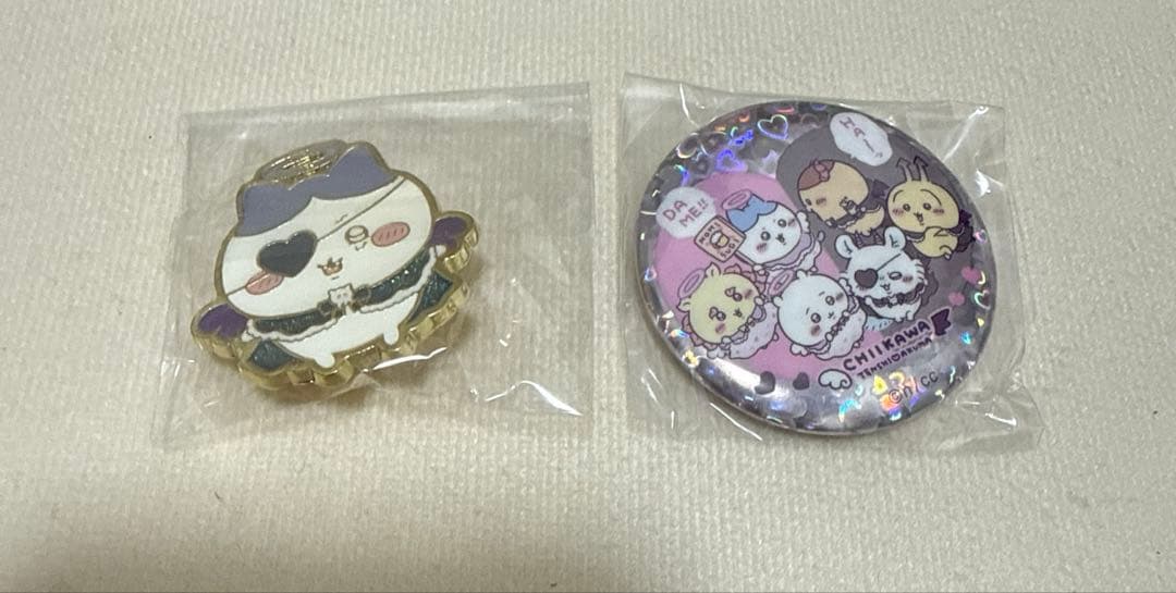 ちいかわ ハチワレ てんし♡あくま ピンズコレクション 堕天使 - メルカリ