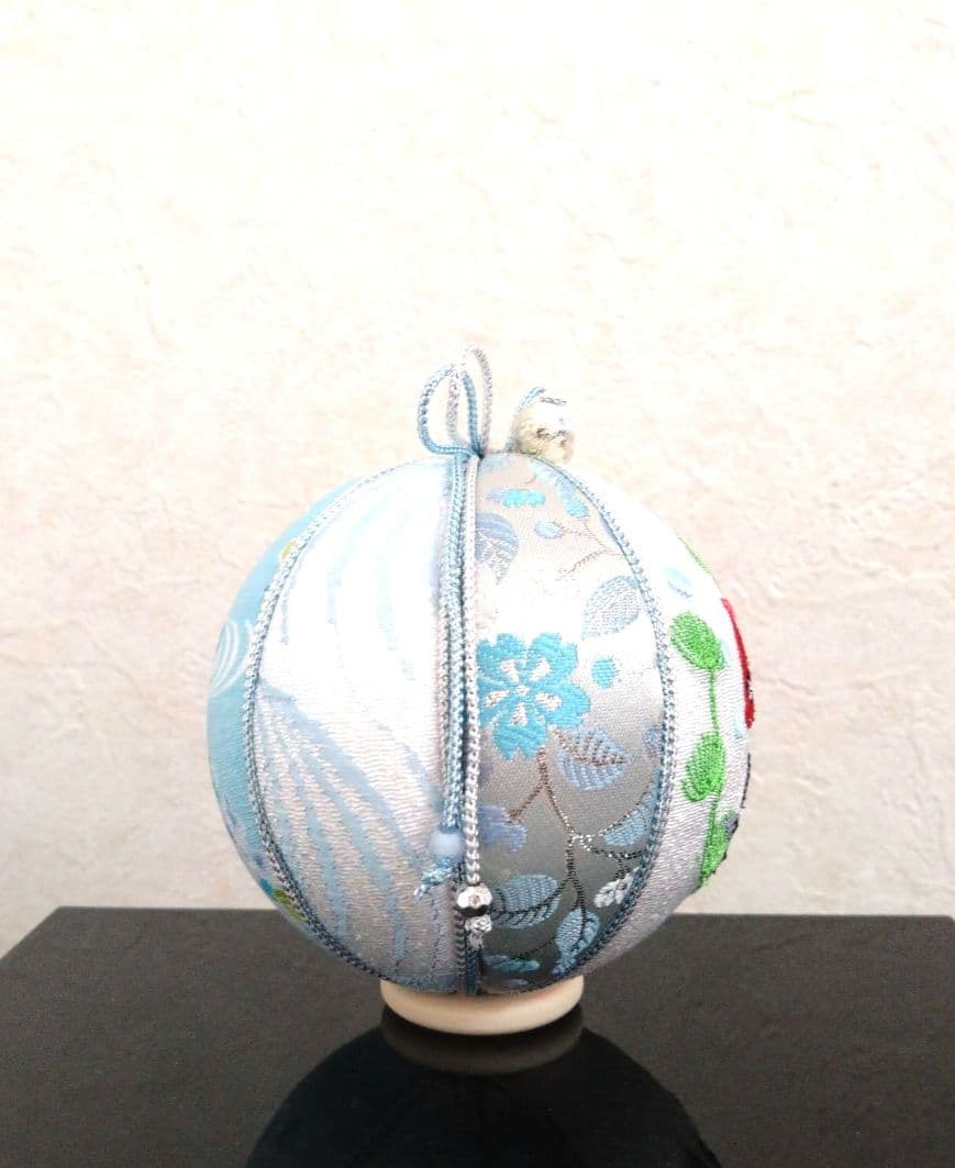 手毬 手鞠 てまり 刺繍金魚 No127 ハンドメイド