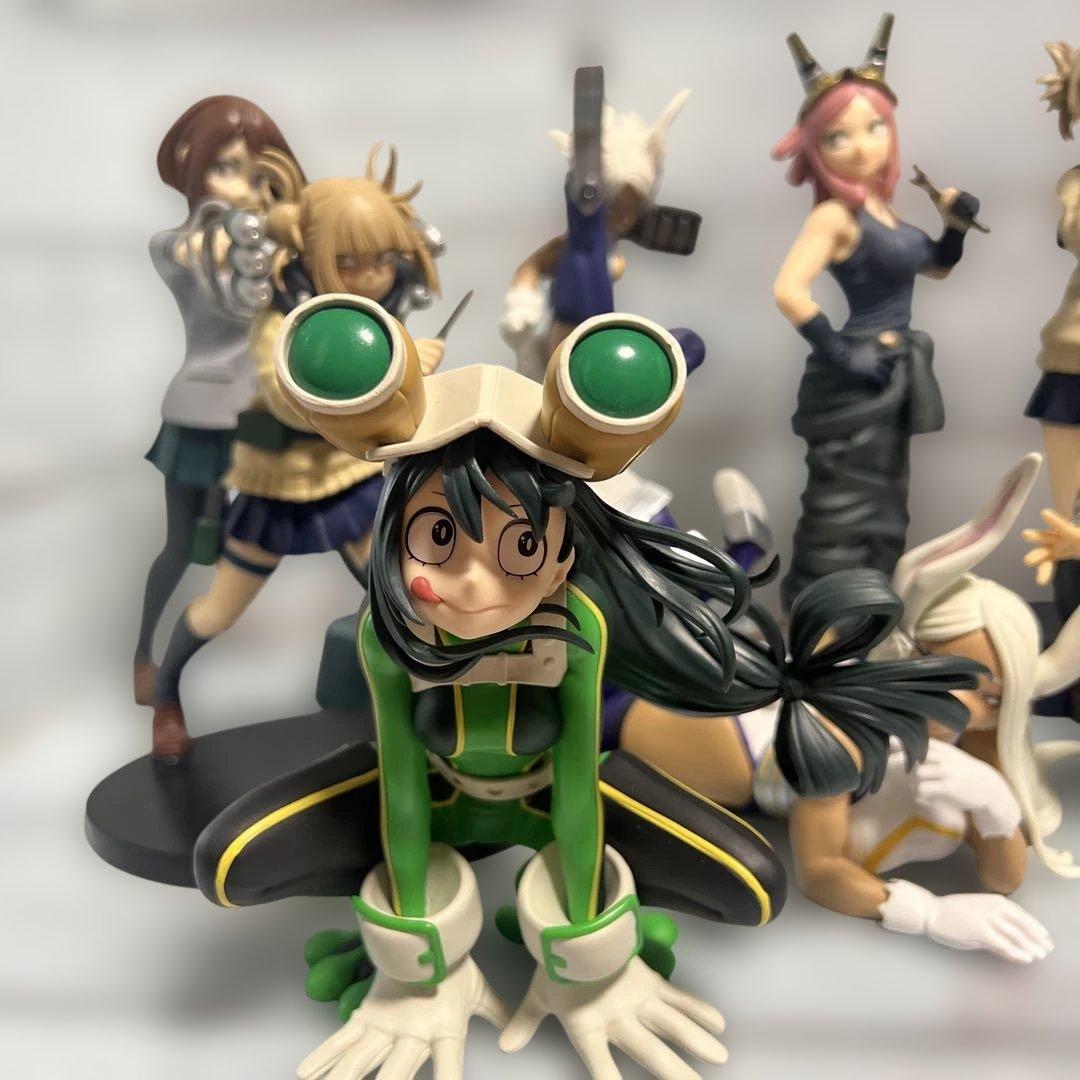 ヒロアカ　フィギュア　まとめ売り 10点