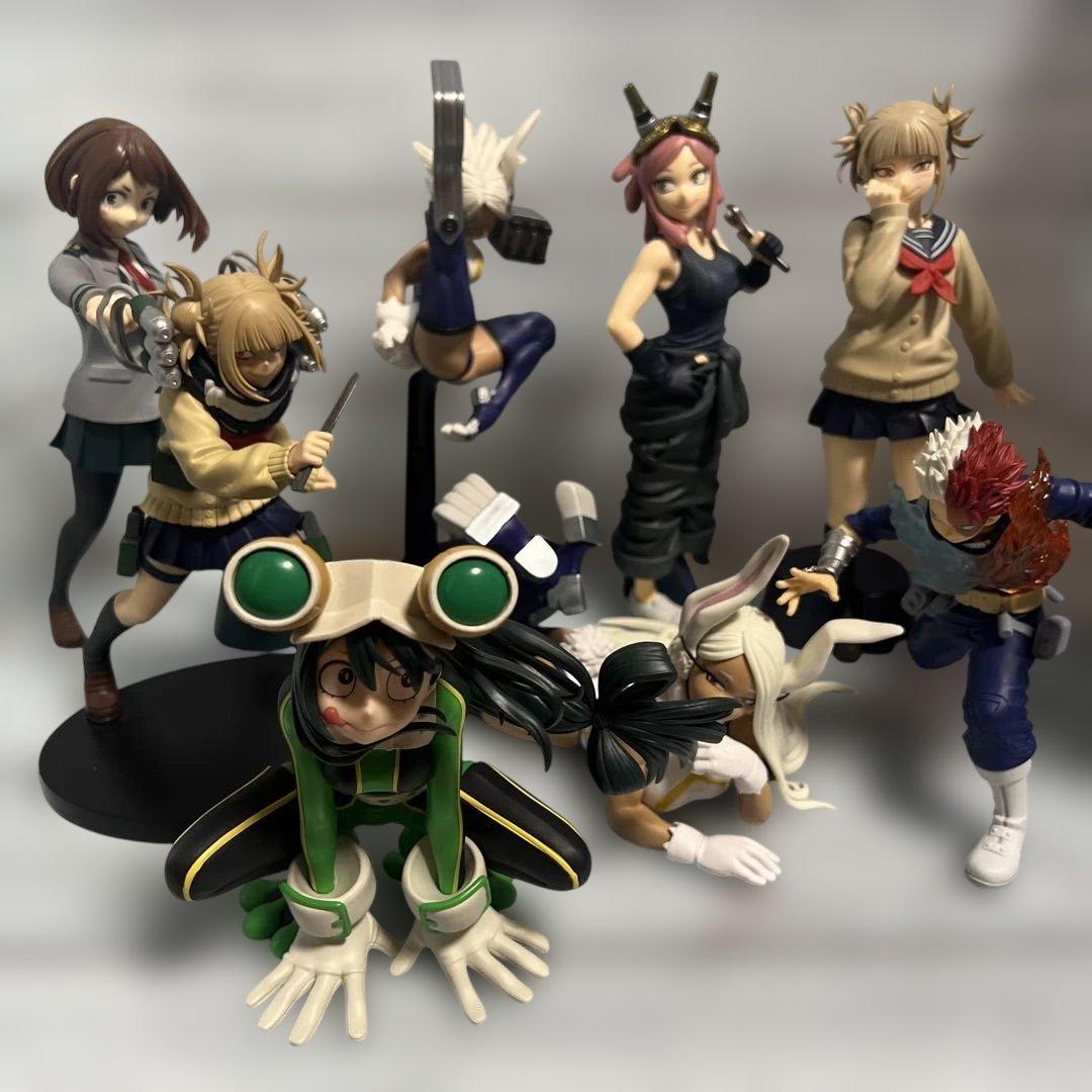 ヒロアカ　フィギュア　まとめ売り 10点