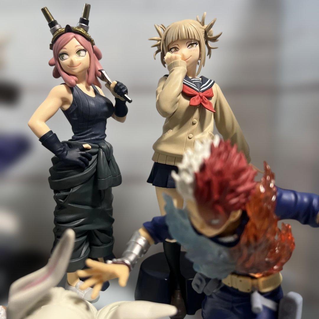 ヒロアカ　フィギュア　まとめ売り 10点