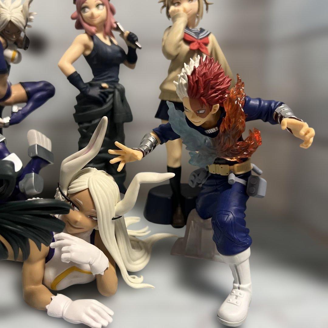 ヒロアカ　フィギュア　まとめ売り 10点