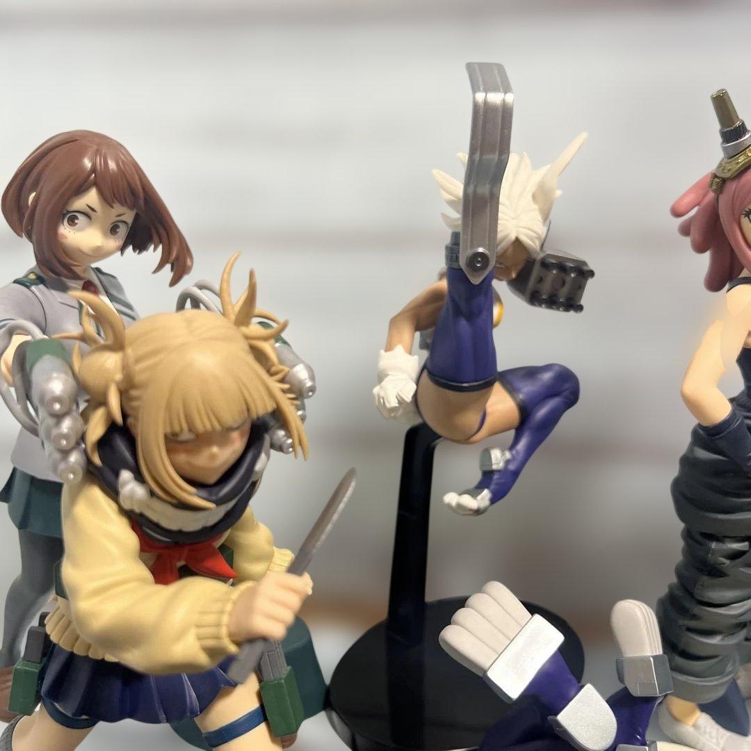 ヒロアカ　フィギュア　まとめ売り 10点