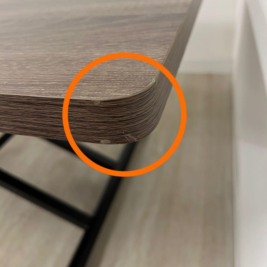 展示品・アウトレット★昇降テーブル 木目 リビングテーブル ダイニングテーブル