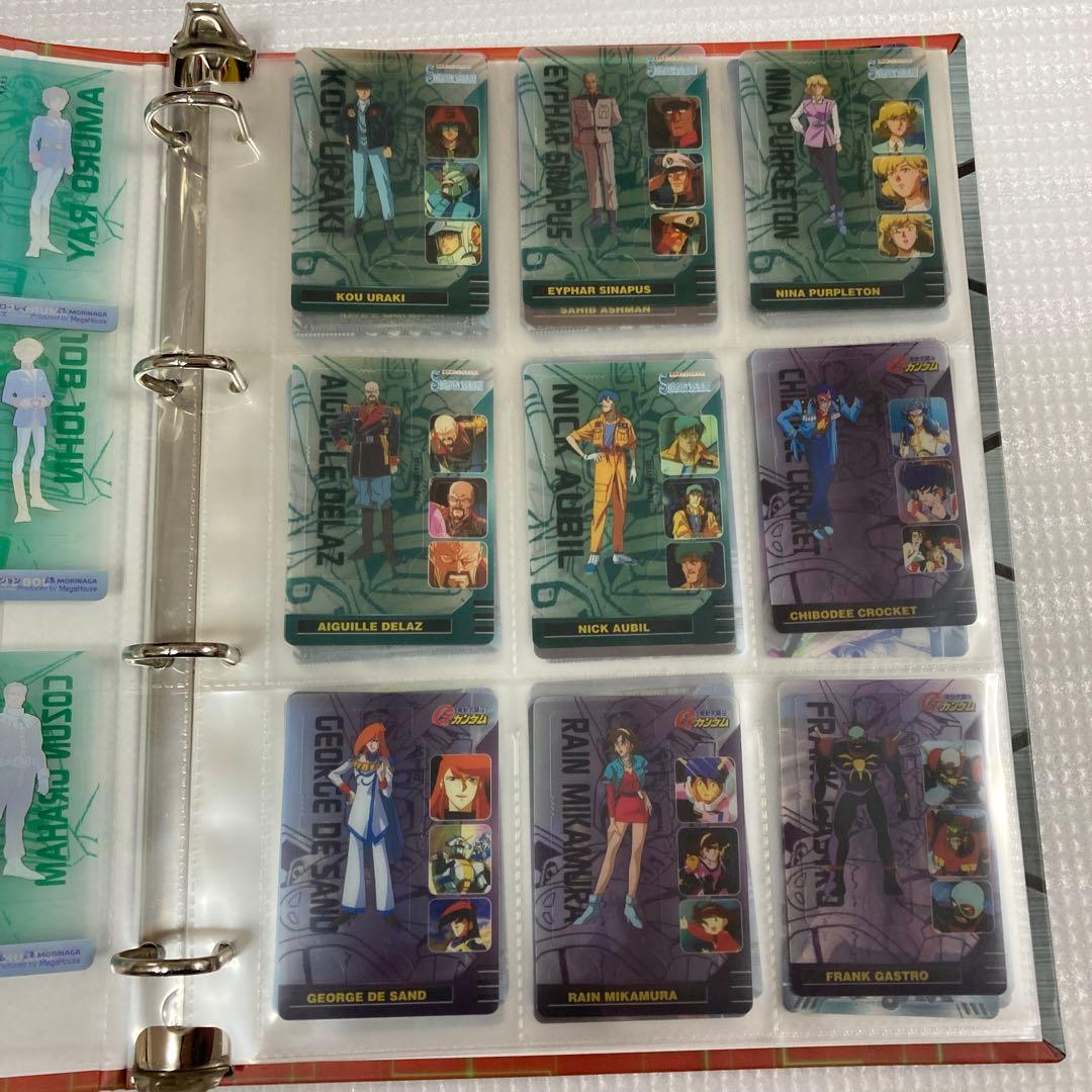 ガンダム ウエハース 宇宙世紀BOX カード81種類+1枚+追加カード81種類