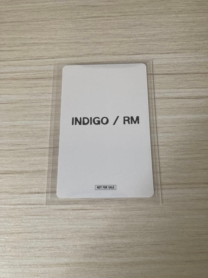 BTS RM ナムジュン \"INDIGO\" ユニバ ラキドロ