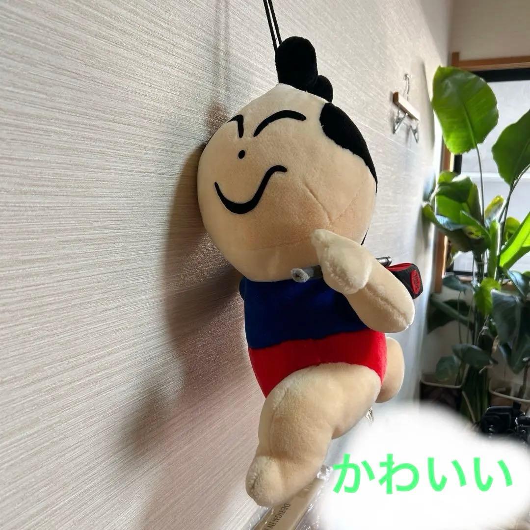 飛脚くん 巨大 ぬいぐるみ約50cm 佐川急便ノベルティ - メルカリ