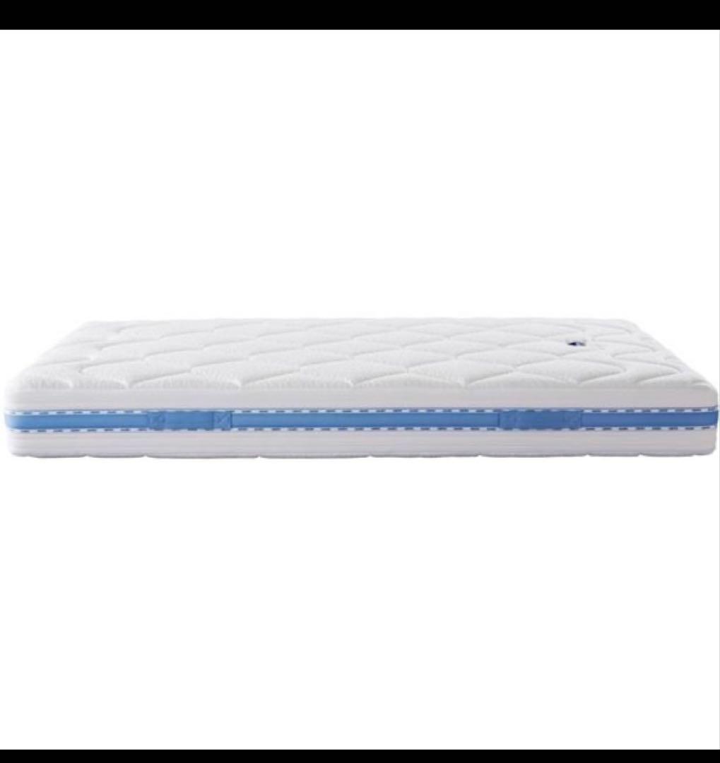 新品未開封高級イタリア製上質マットレス　白シングルマニフレックス オクラホマ