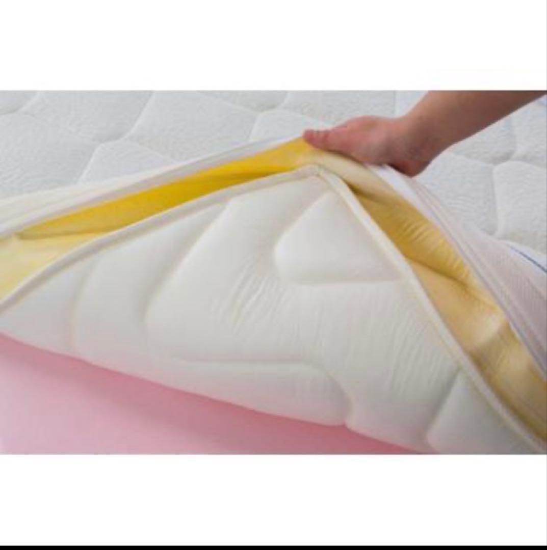 新品未開封高級イタリア製上質マットレス　白シングルマニフレックス オクラホマ