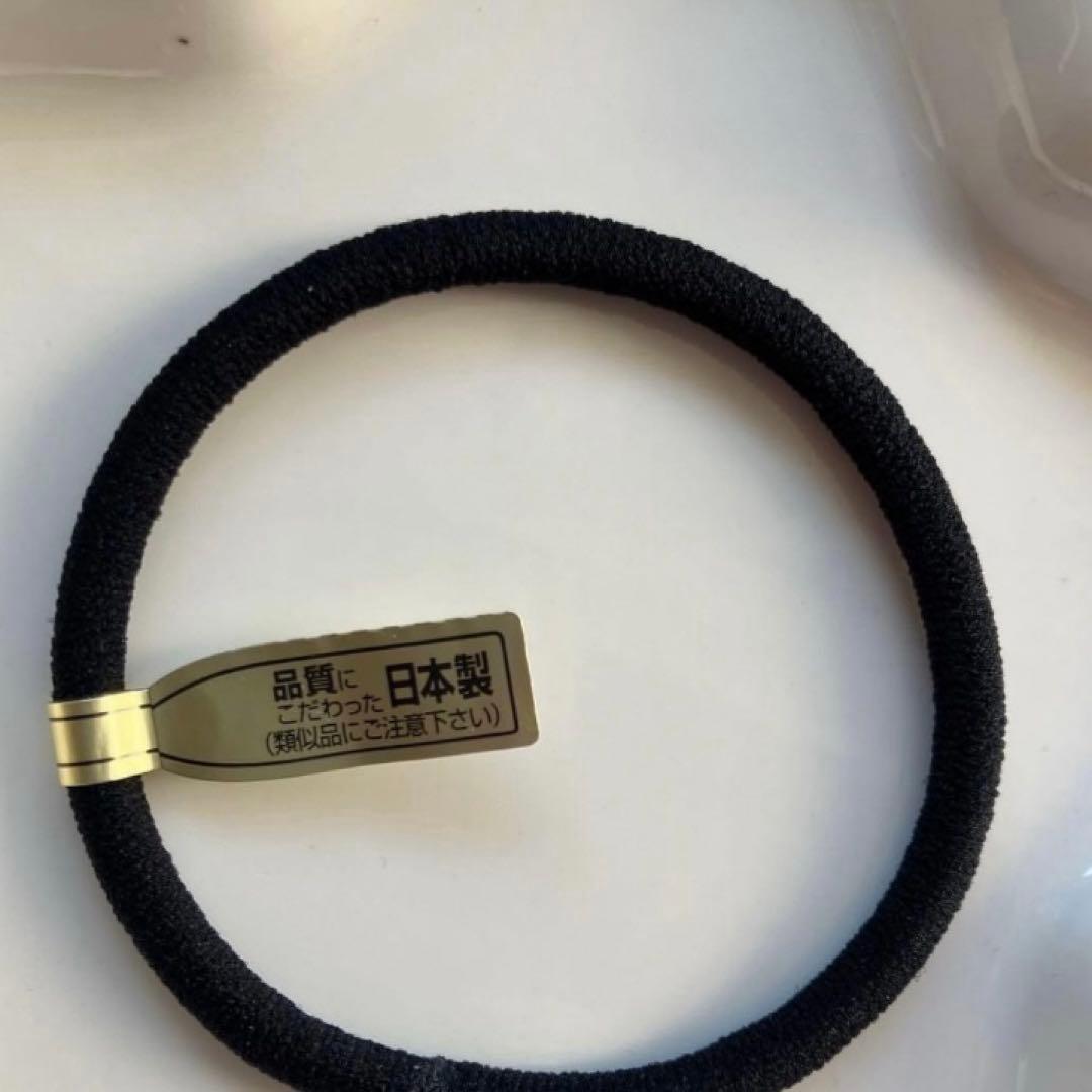 レジン ヘアゴム 花と猫 パープル◡̈♥︎ - メルカリ