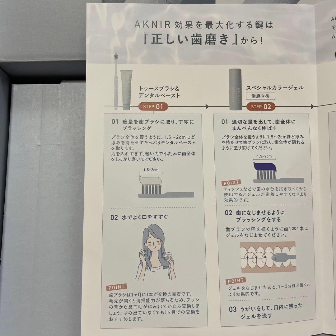 きー　AKNIR アクニー　3点セット