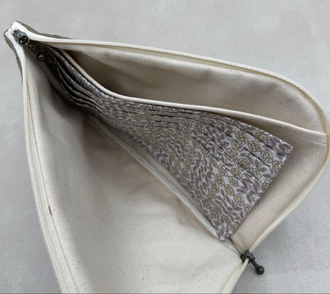 ミナペルホネン ハンドメイド マルチポーチ 211©︎ - メルカリ