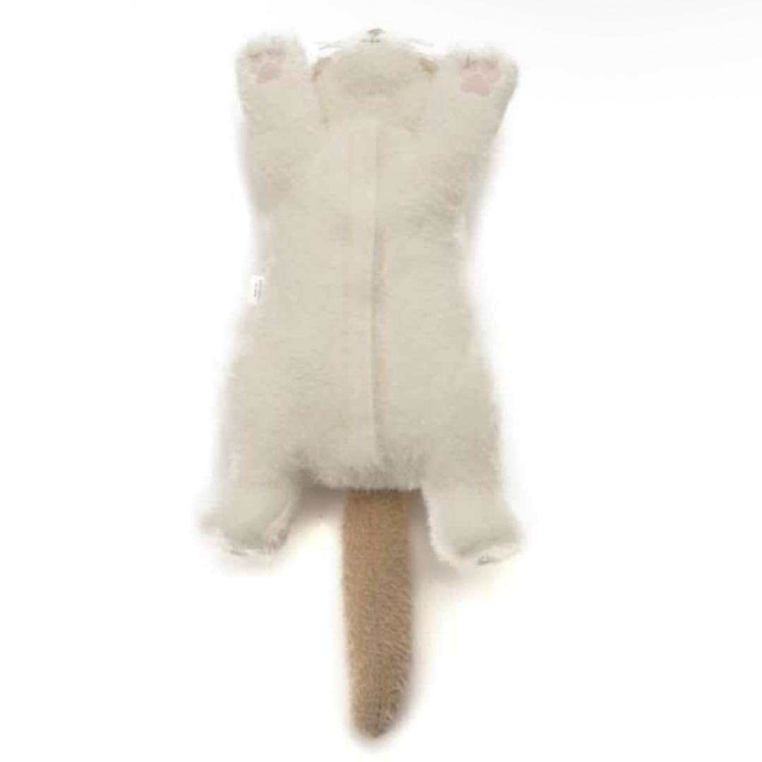 新品　ジェラートピケ　CATティッシュケース　ベージュ　ジェラピケ　完売品