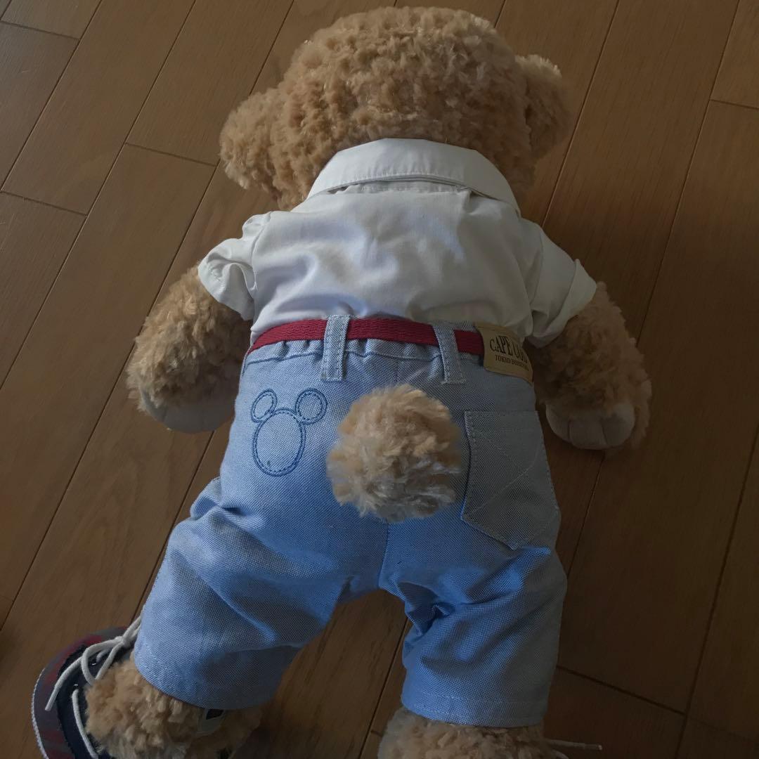 キャナリークロージング ボーダー コスチューム ダッフィー シェリー