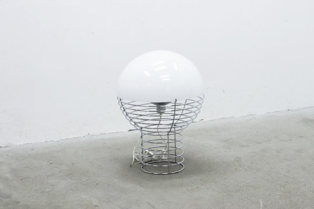 未使用 正規品 ヴェルナー パントン ワイヤーランプ ホワイト 北欧 照明 白