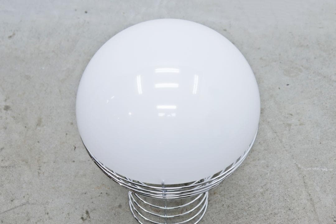 未使用 正規品 ヴェルナー パントン ワイヤーランプ ホワイト 北欧 照明 白