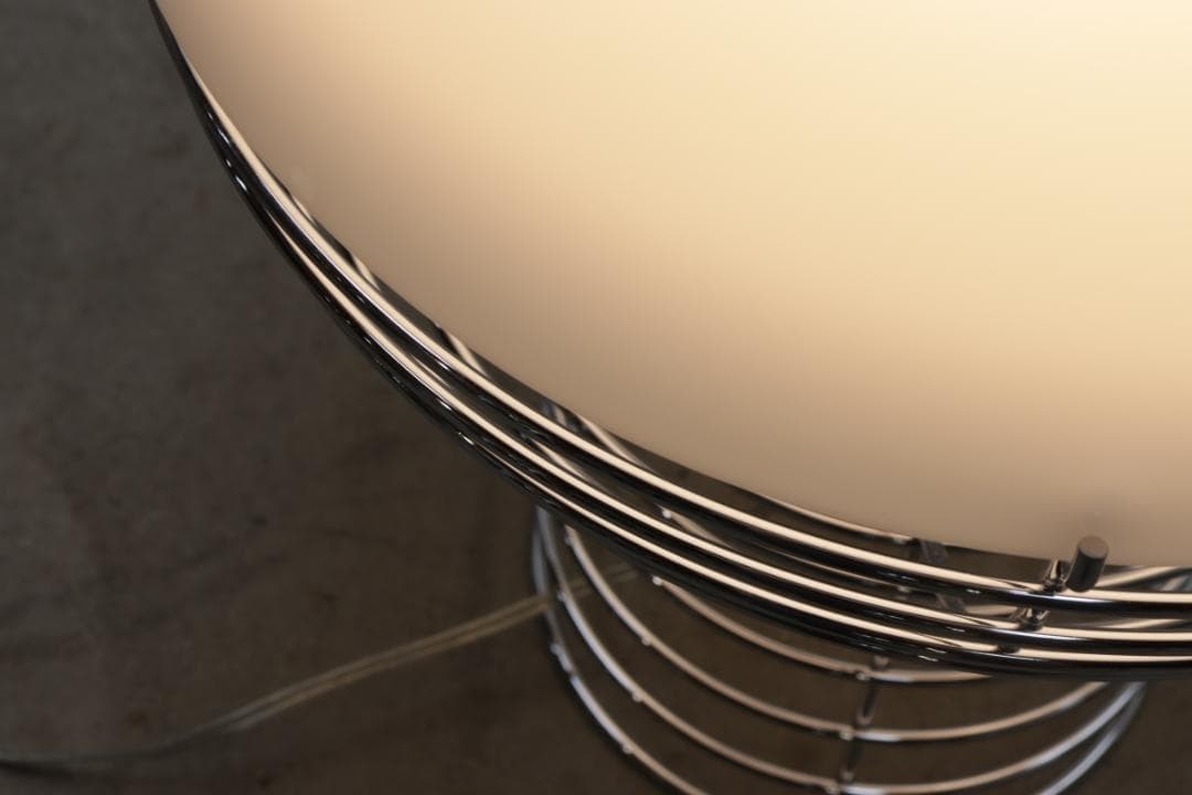 未使用 正規品 ヴェルナー パントン ワイヤーランプ ホワイト 北欧 照明 白