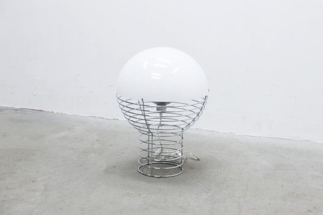 未使用 正規品 ヴェルナー パントン ワイヤーランプ ホワイト 北欧 照明 白