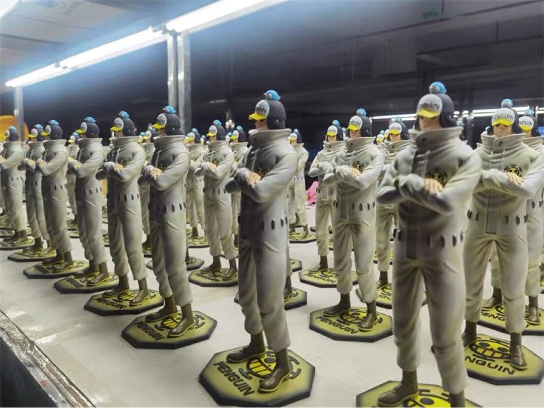 ワンピース Black -STUDIO ペンギン  シャチ 2点 フィギュア