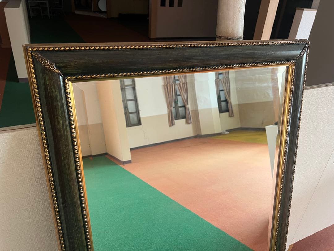 j*w様 【O-1509】鏡 ミラー 姿見 壁掛 ウォールミラー 大型 イタリア