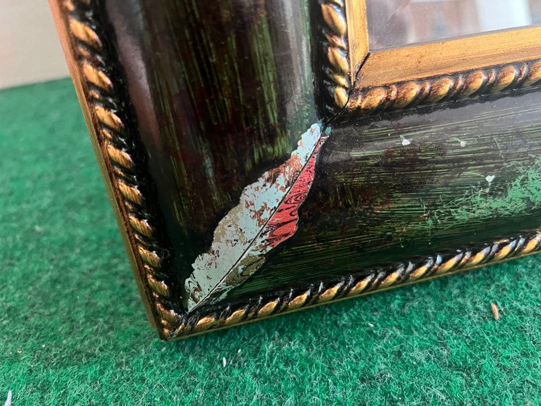 j*w様 【O-1509】鏡 ミラー 姿見 壁掛 ウォールミラー 大型 イタリア