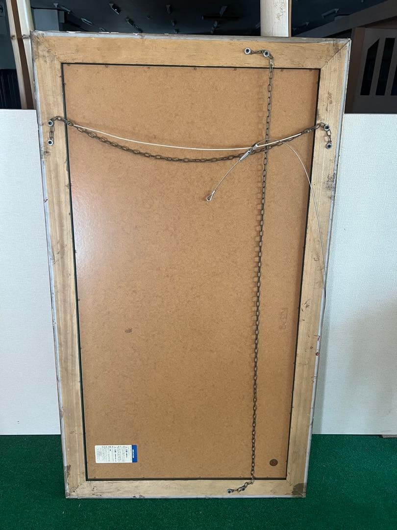 j*w様 【O-1509】鏡 ミラー 姿見 壁掛 ウォールミラー 大型 イタリア