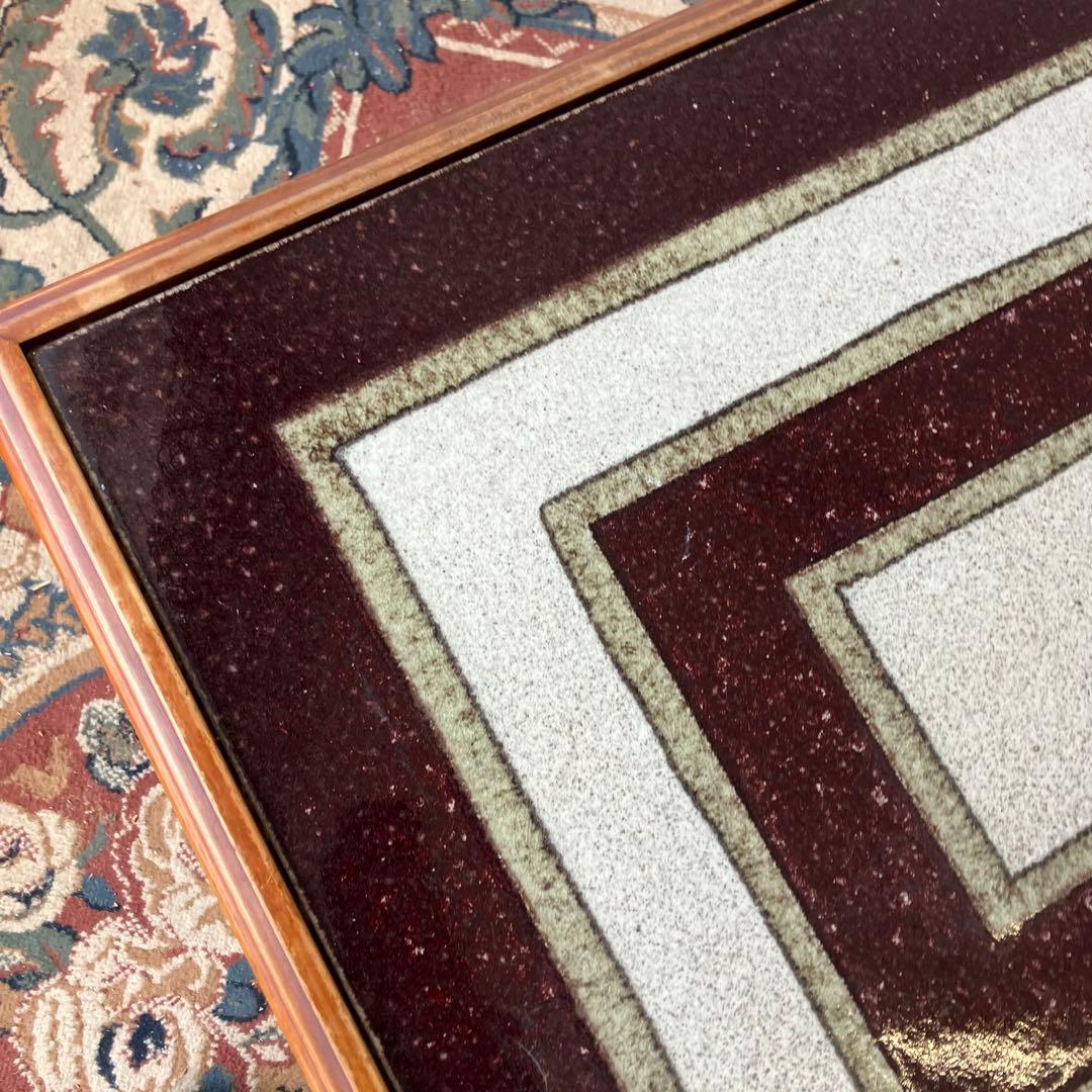 大塚家具 陶器天板 木製センターテーブル カフェテーブル クラシック 古家具