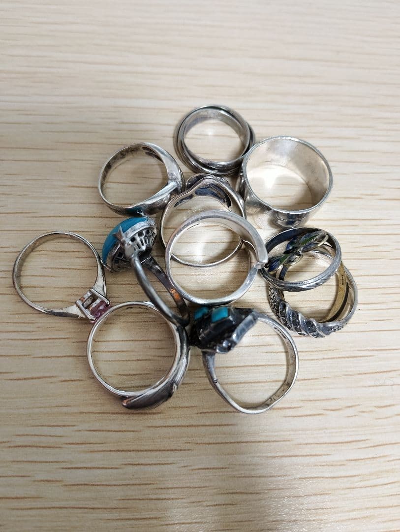 銀高騰 ジャンクsilver925,シルバーまとめ約100g・ 銀素材 - メルカリ