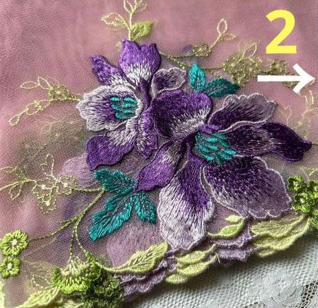 チュールレース♡オーダーページ