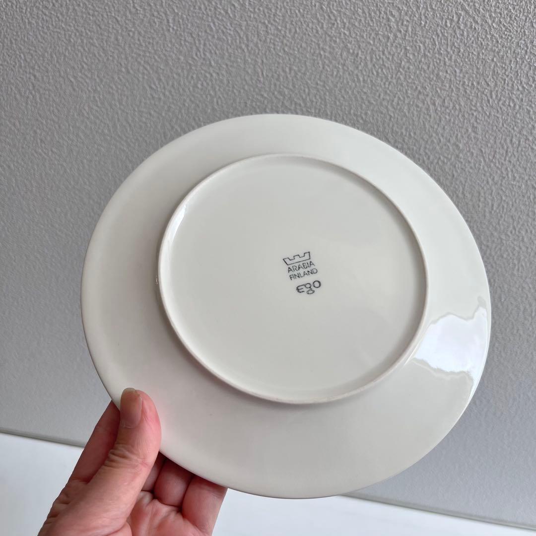 ６枚セットARABIA ego アラビア　エゴプレート19センチ