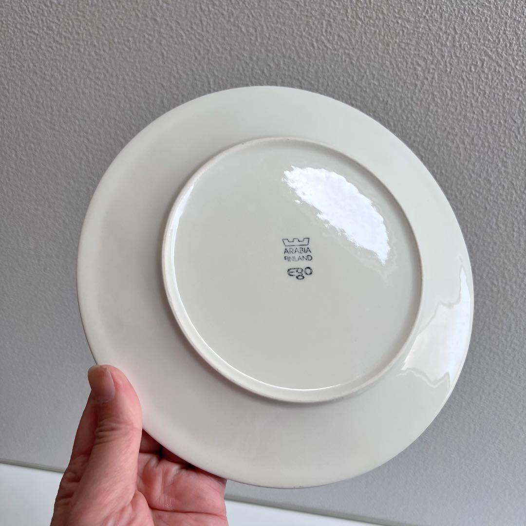 ６枚セットARABIA ego アラビア　エゴプレート19センチ