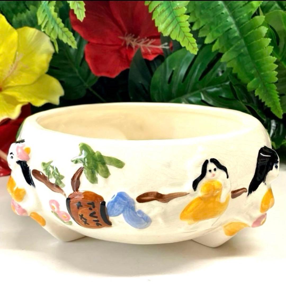 Trader Vic,s☆ハワイアンヴィンテージ☆TIKI☆フラガール☆メネフネ