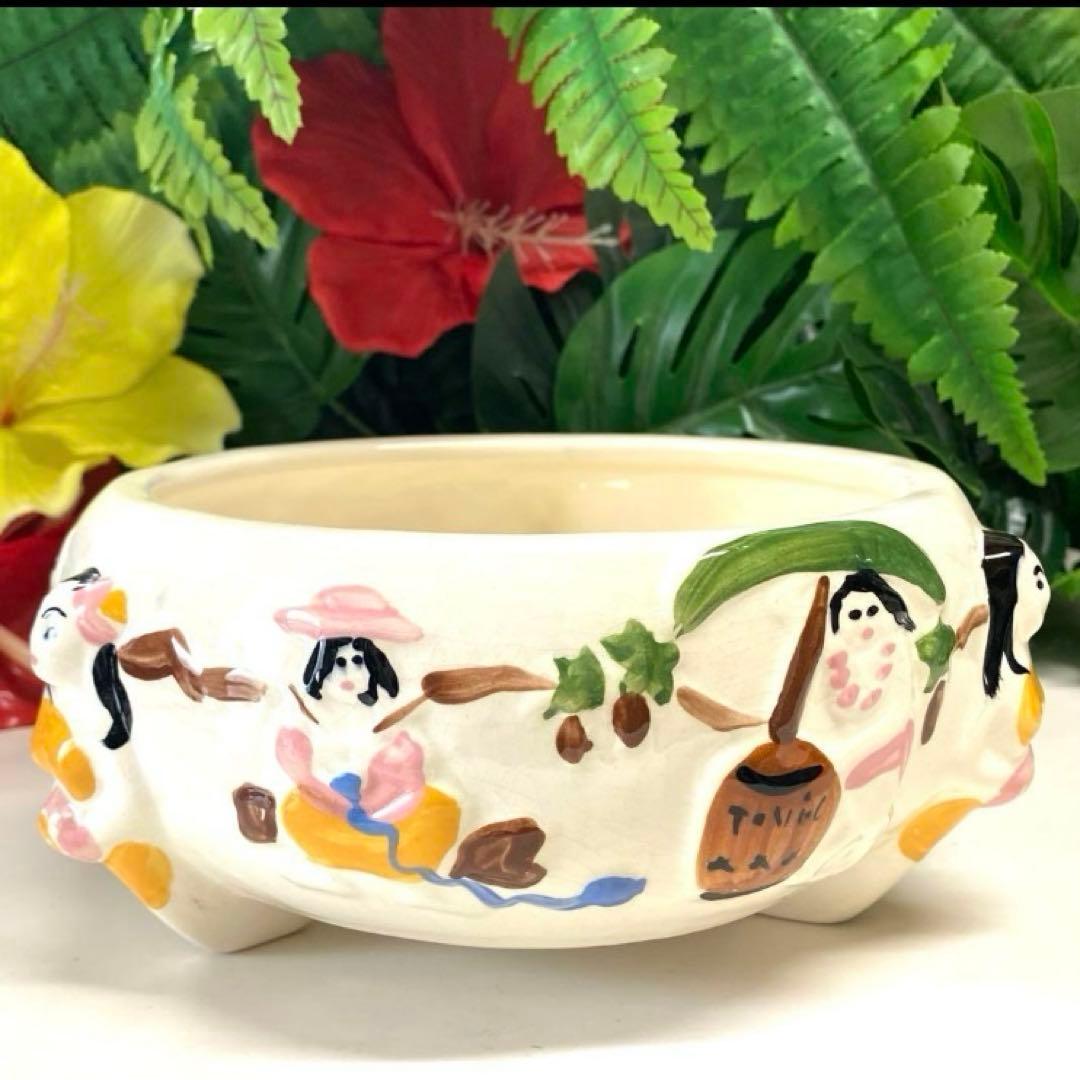 Trader Vic,s☆ハワイアンヴィンテージ☆TIKI☆フラガール☆メネフネ