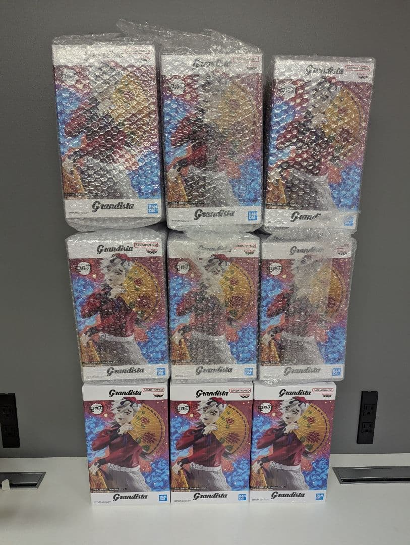 鬼滅の刃 童磨 grandista 9体 まとめ売り