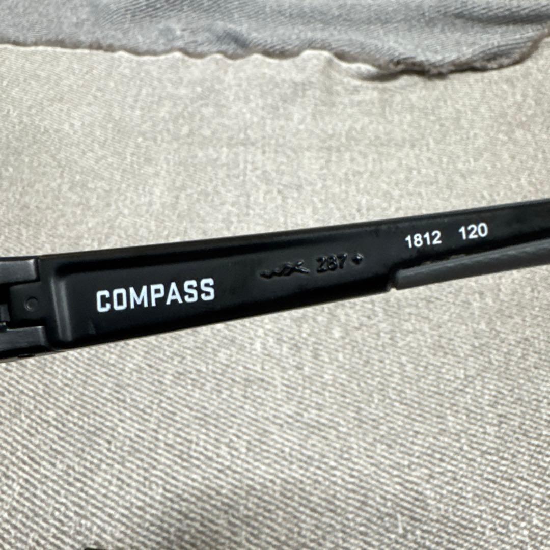 美品　廃盤モデル　Wiley X Compass サングラス